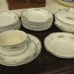 757 4244 DINNERWARE